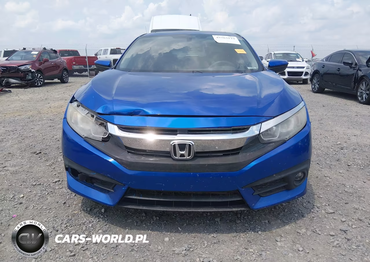 2017 Honda Civic Ex-T VIN:2HGFC1F35HH644563 - 13