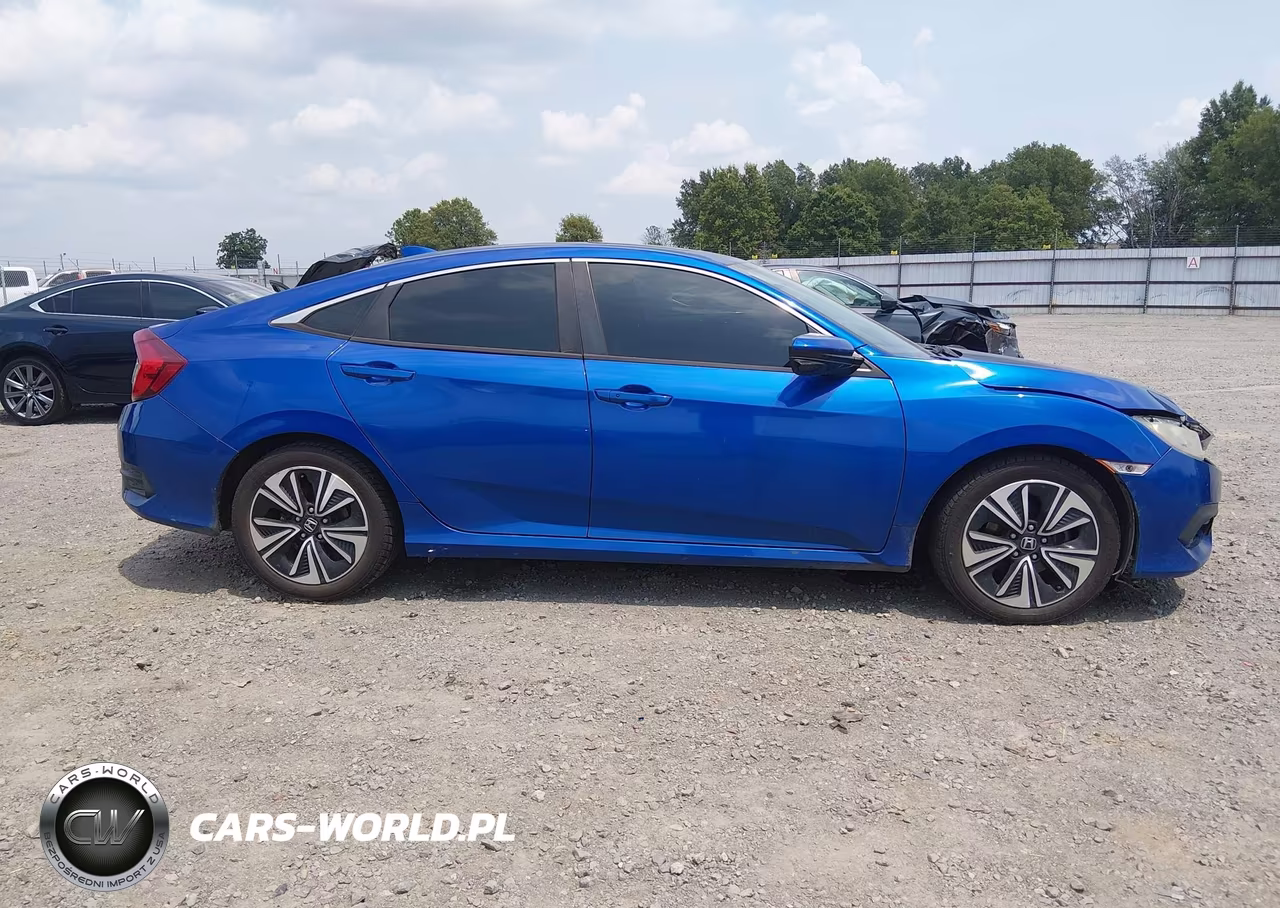 2017 Honda Civic Ex-T VIN:2HGFC1F35HH644563 - 14