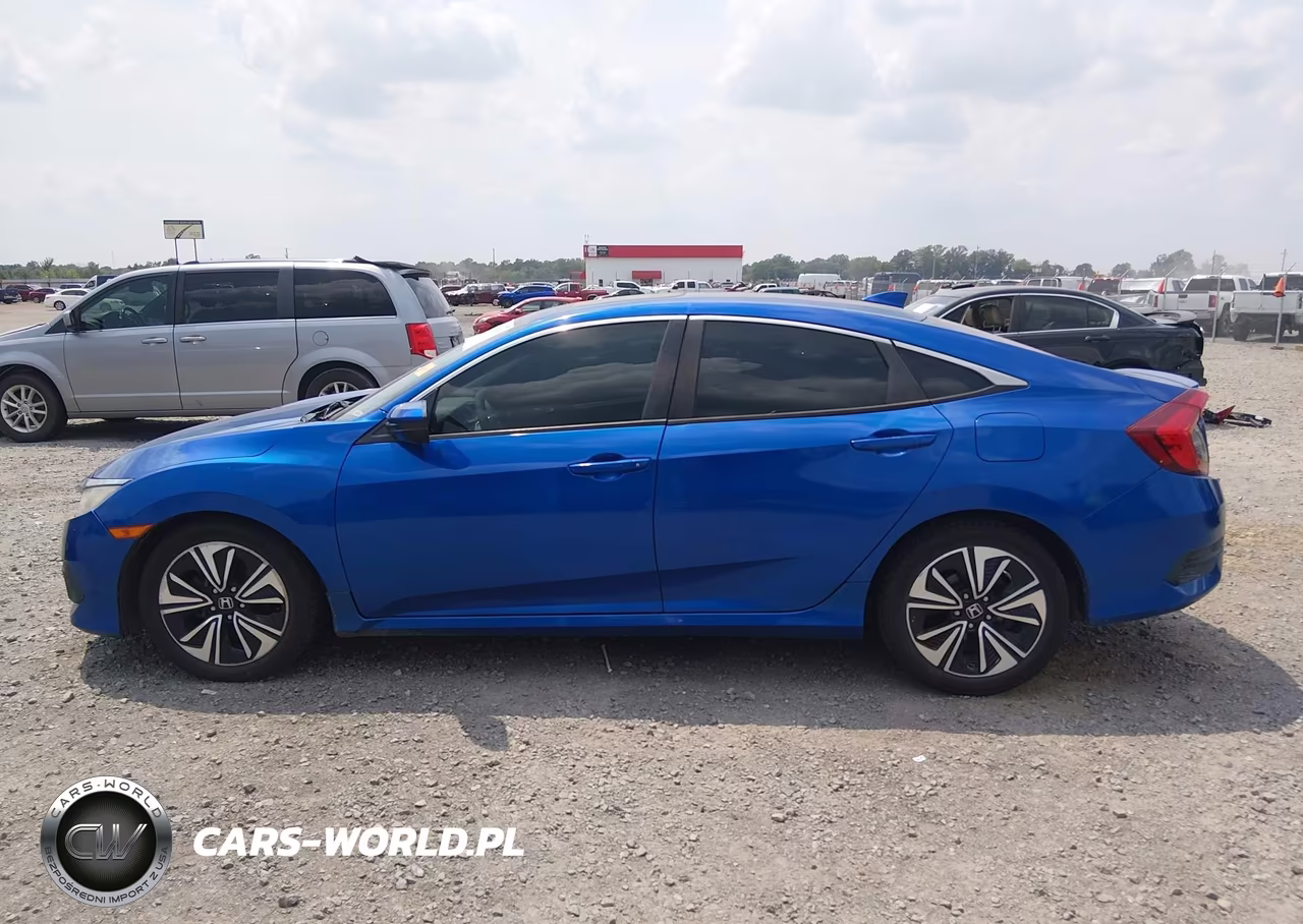 2017 Honda Civic Ex-T VIN:2HGFC1F35HH644563 - 15