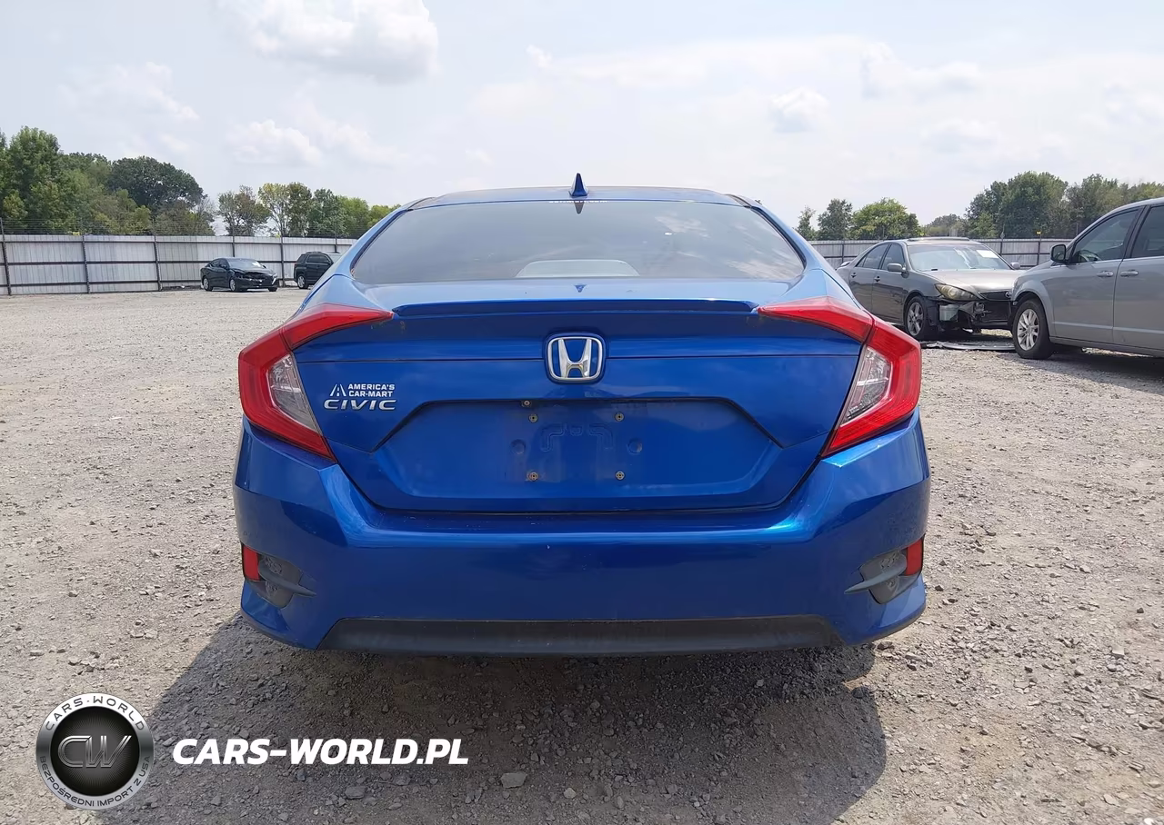 2017 Honda Civic Ex-T VIN:2HGFC1F35HH644563 - 17
