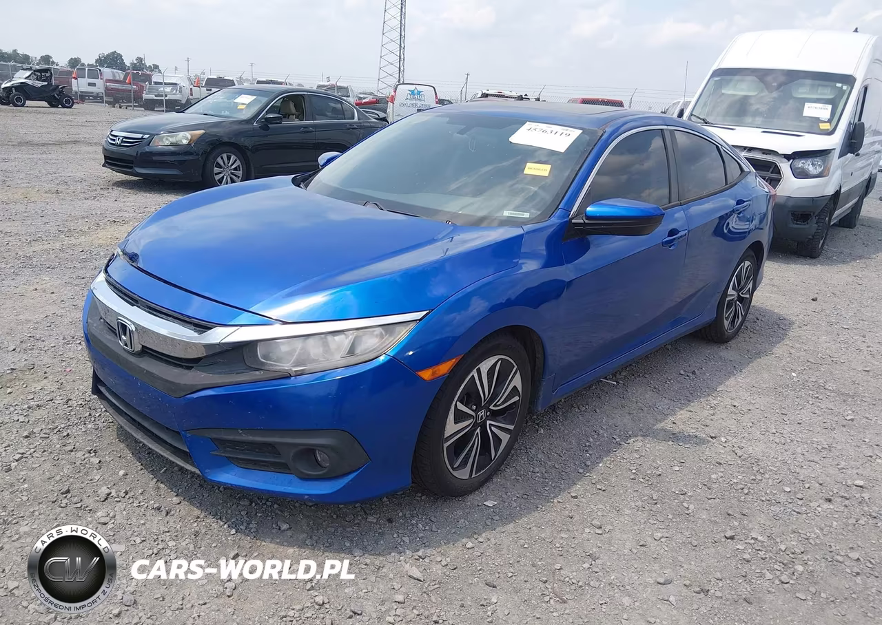 2017 Honda Civic Ex-T VIN:2HGFC1F35HH644563 - 2