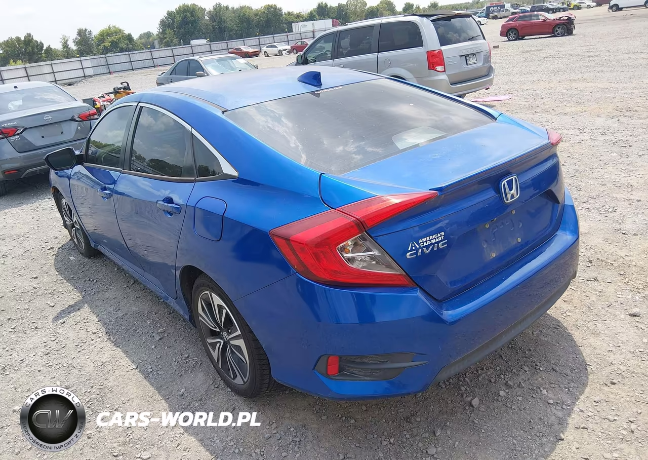 2017 Honda Civic Ex-T VIN:2HGFC1F35HH644563 - 3