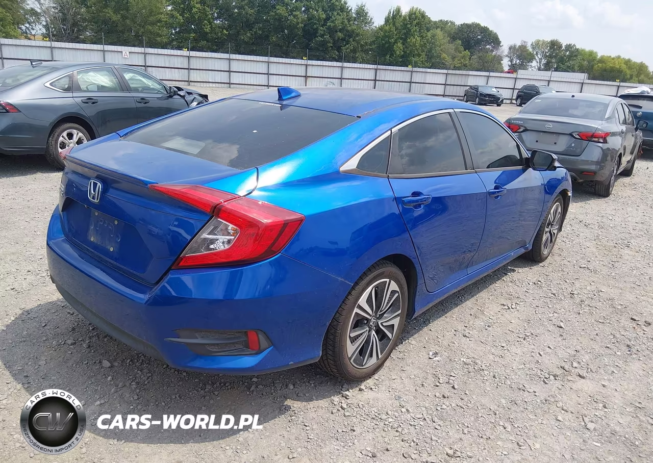 2017 Honda Civic Ex-T VIN:2HGFC1F35HH644563 - 4
