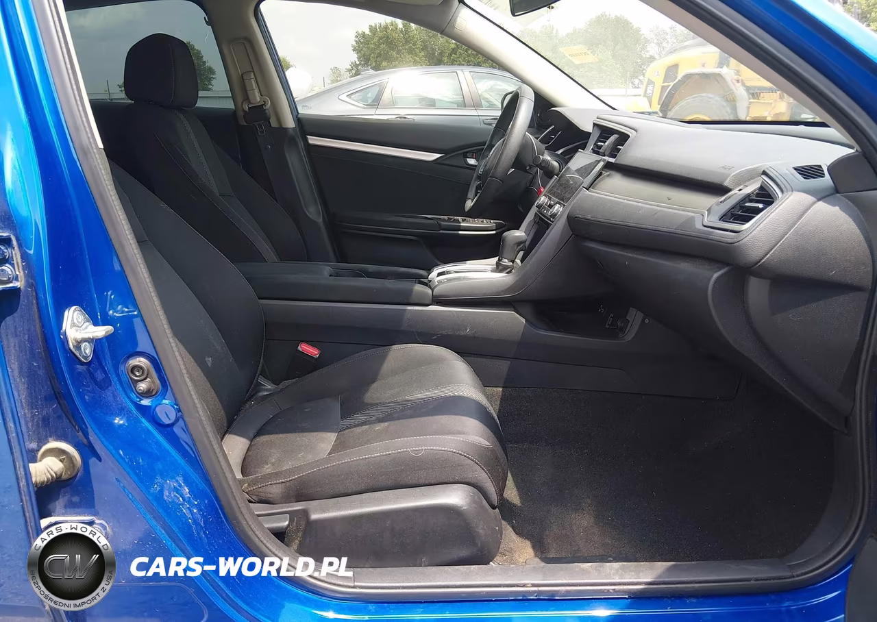 2017 Honda Civic Ex-T VIN:2HGFC1F35HH644563 - 5