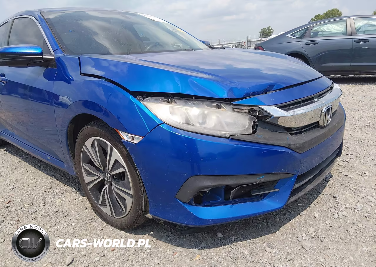 2017 Honda Civic Ex-T VIN:2HGFC1F35HH644563 - 6