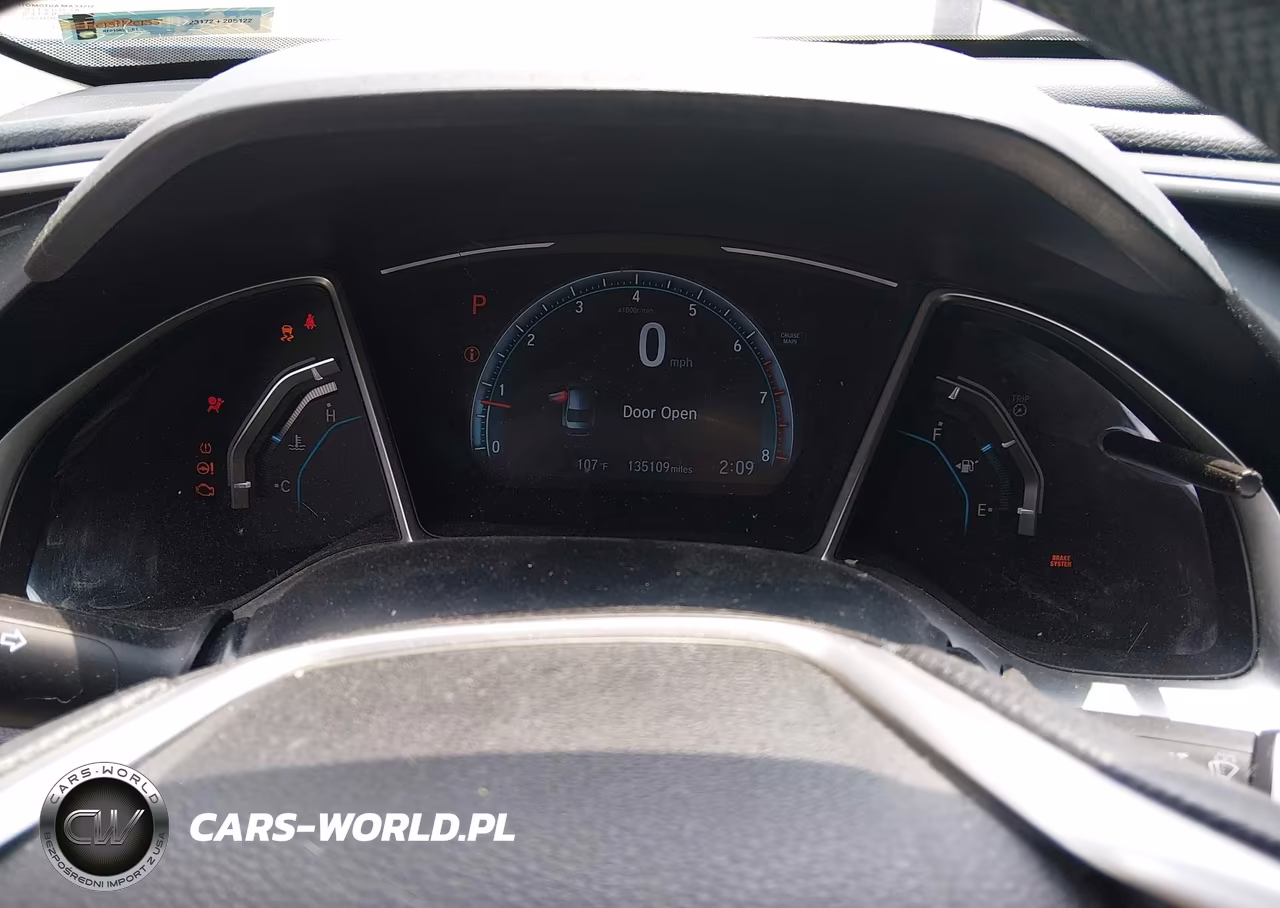2017 Honda Civic Ex-T VIN:2HGFC1F35HH644563 - 7
