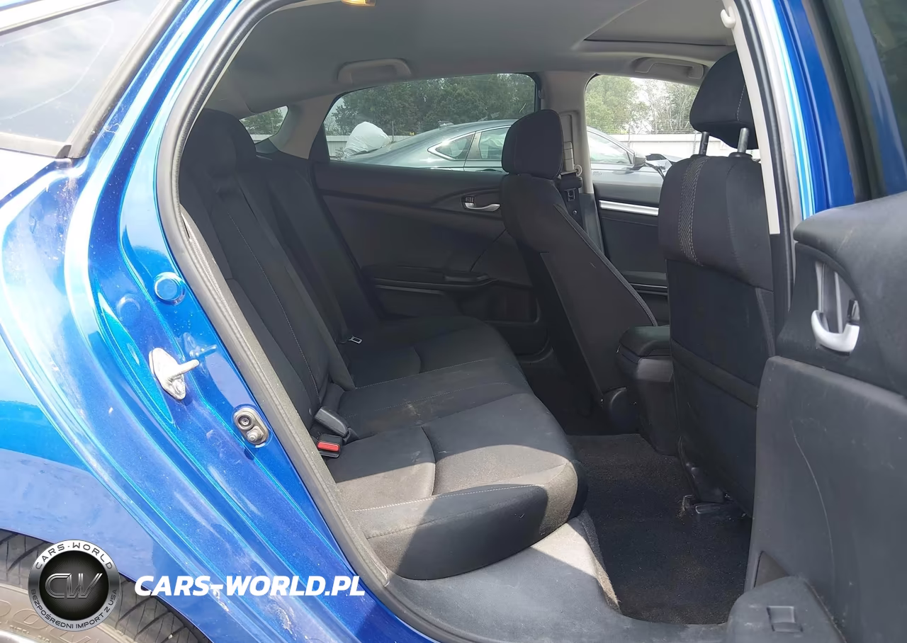 2017 Honda Civic Ex-T VIN:2HGFC1F35HH644563 - 8