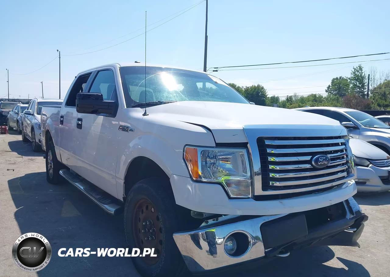 2012 Ford F-150 Xlt – zdjęcie 1 z 16