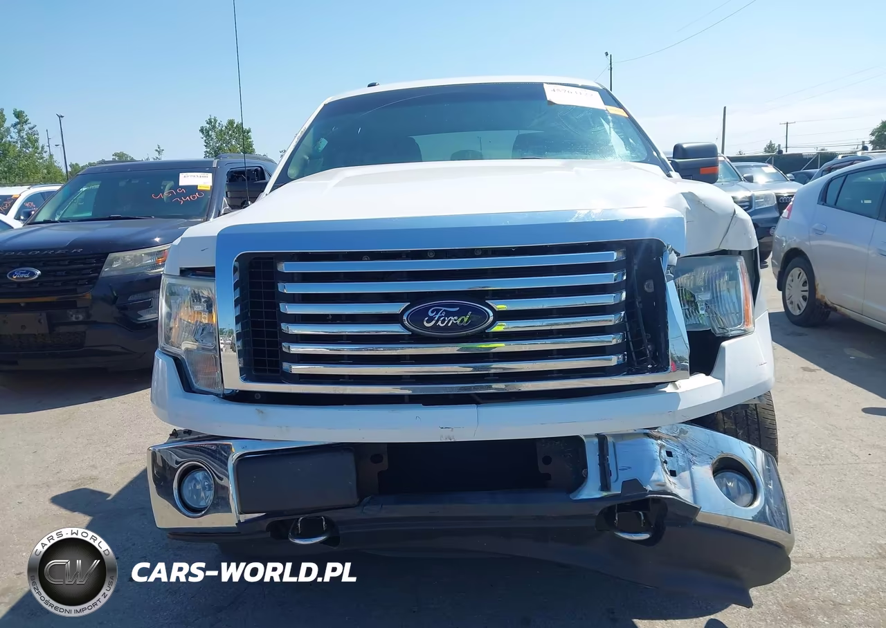 2012 Ford F-150 Xlt VIN:1FTFW1EF3CFC32993 - 12