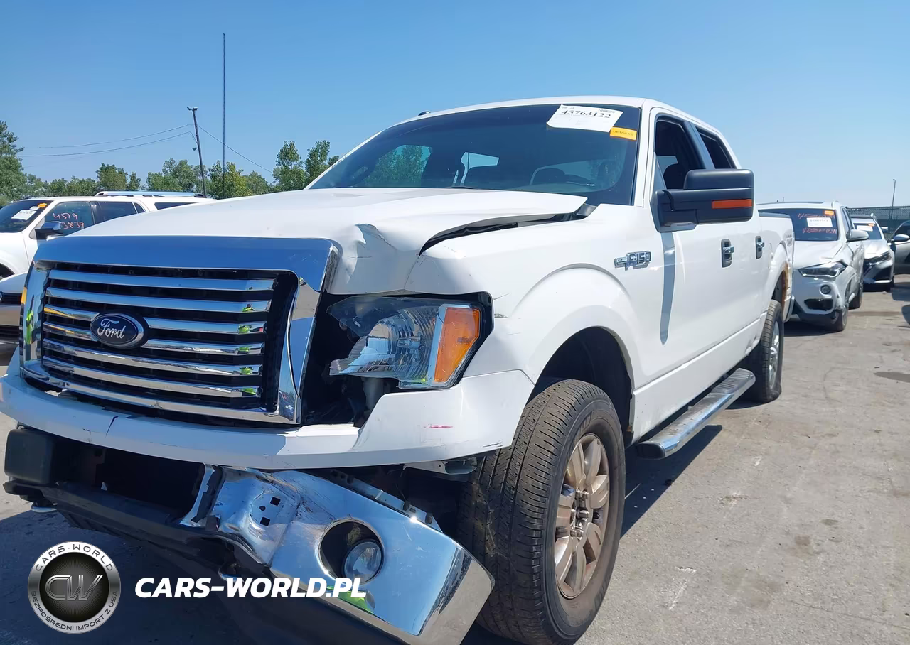 2012 Ford F-150 Xlt VIN:1FTFW1EF3CFC32993 - 2