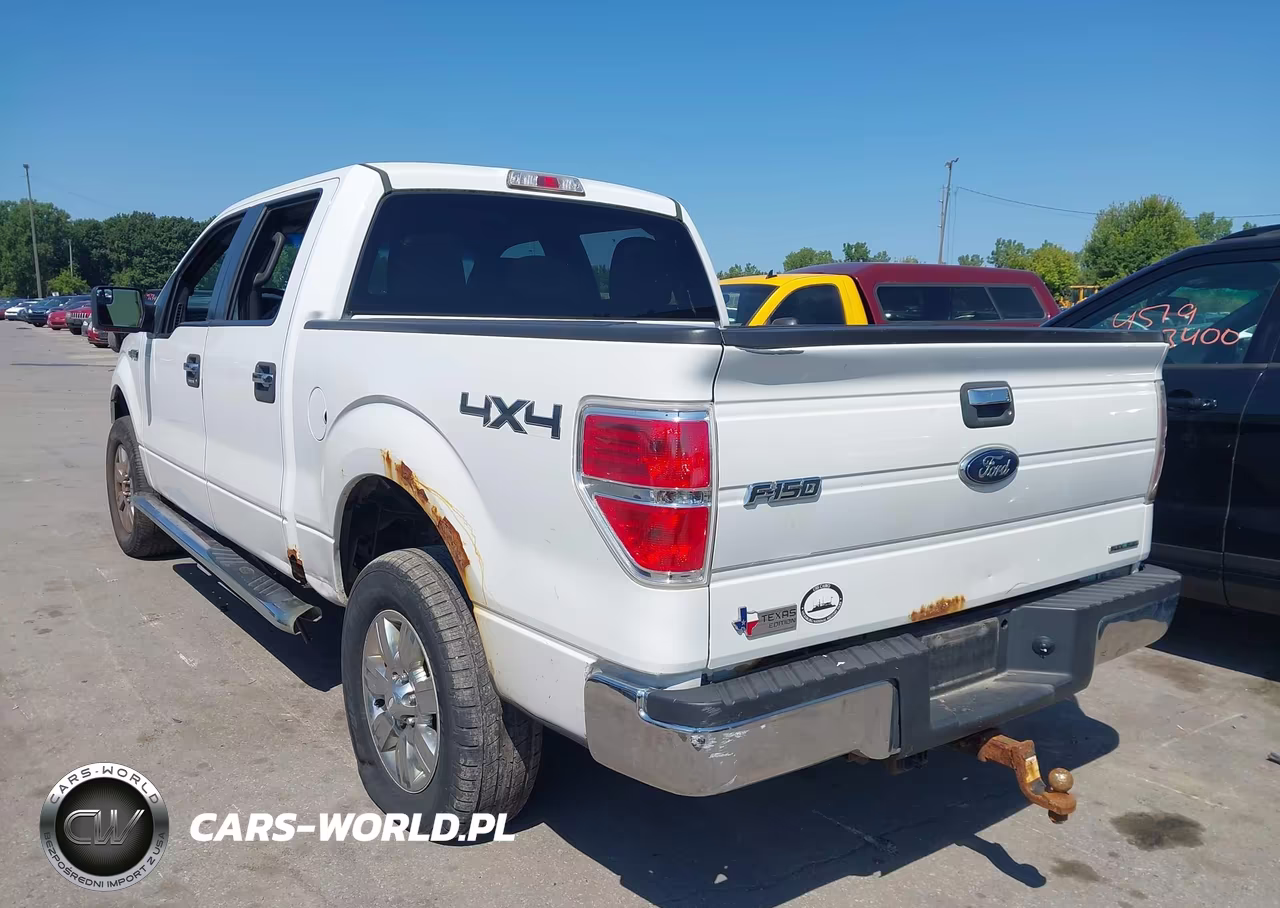 2012 Ford F-150 Xlt VIN:1FTFW1EF3CFC32993 - 3