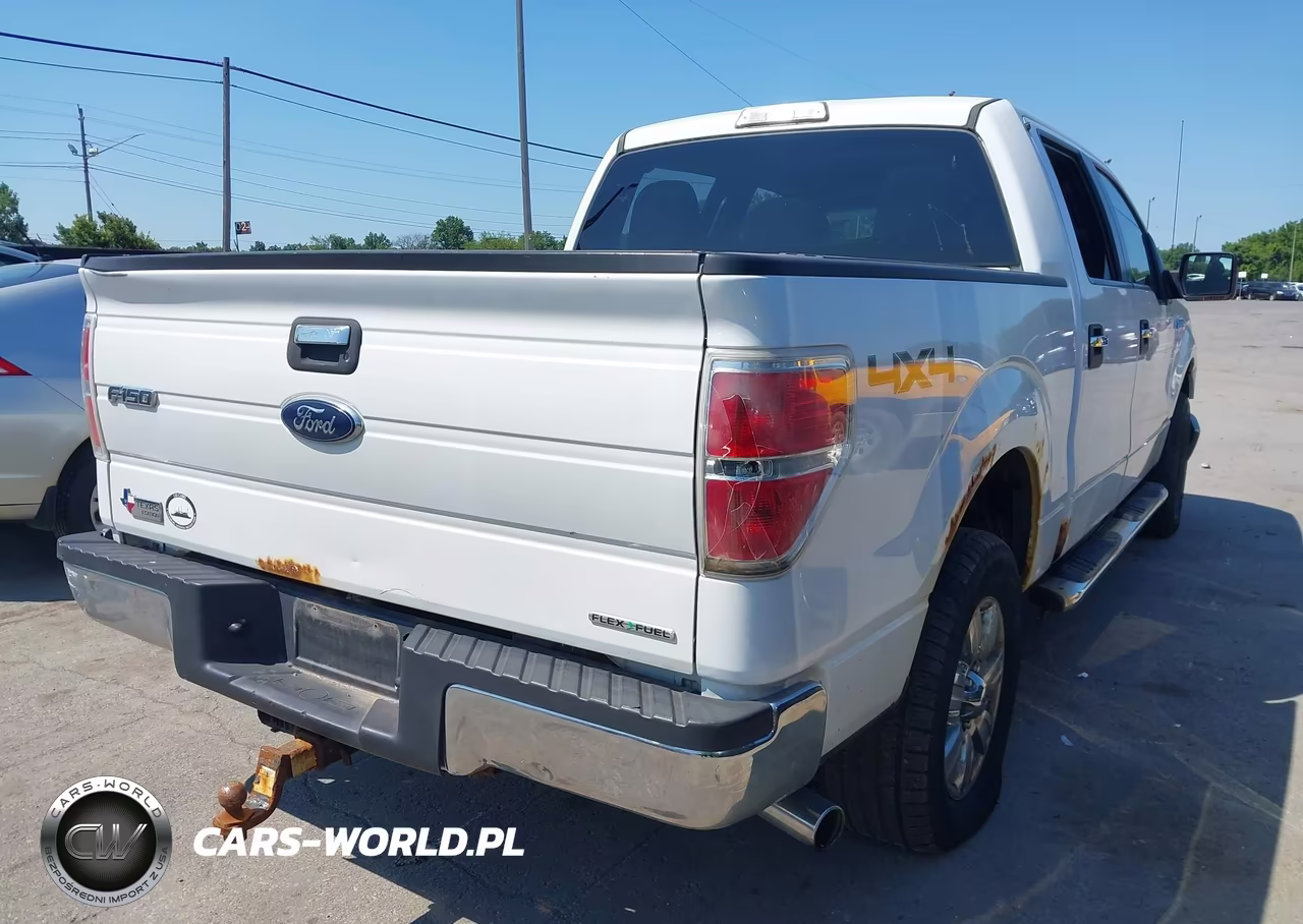2012 Ford F-150 Xlt VIN:1FTFW1EF3CFC32993 - 4
