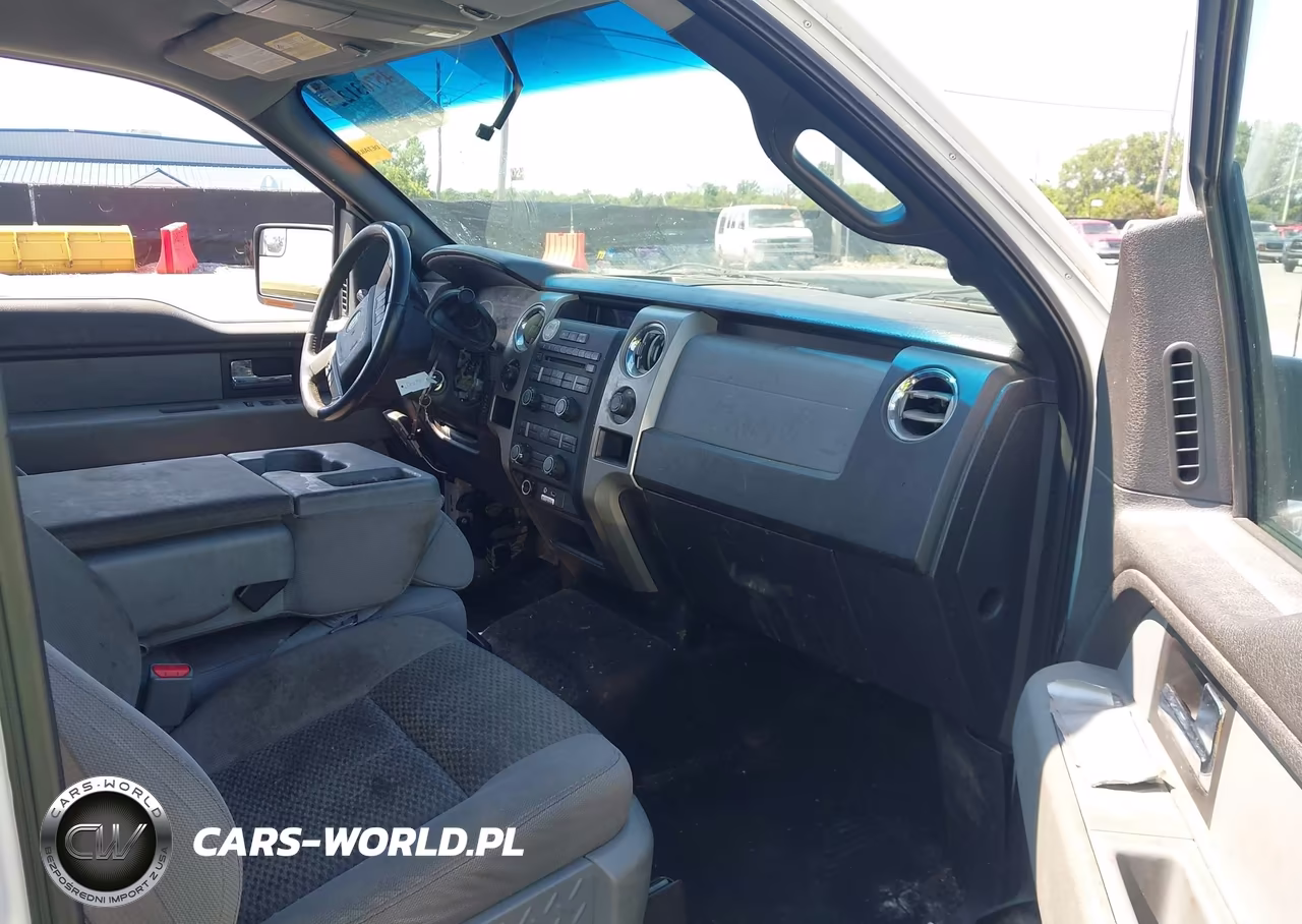 2012 Ford F-150 Xlt VIN:1FTFW1EF3CFC32993 - 5