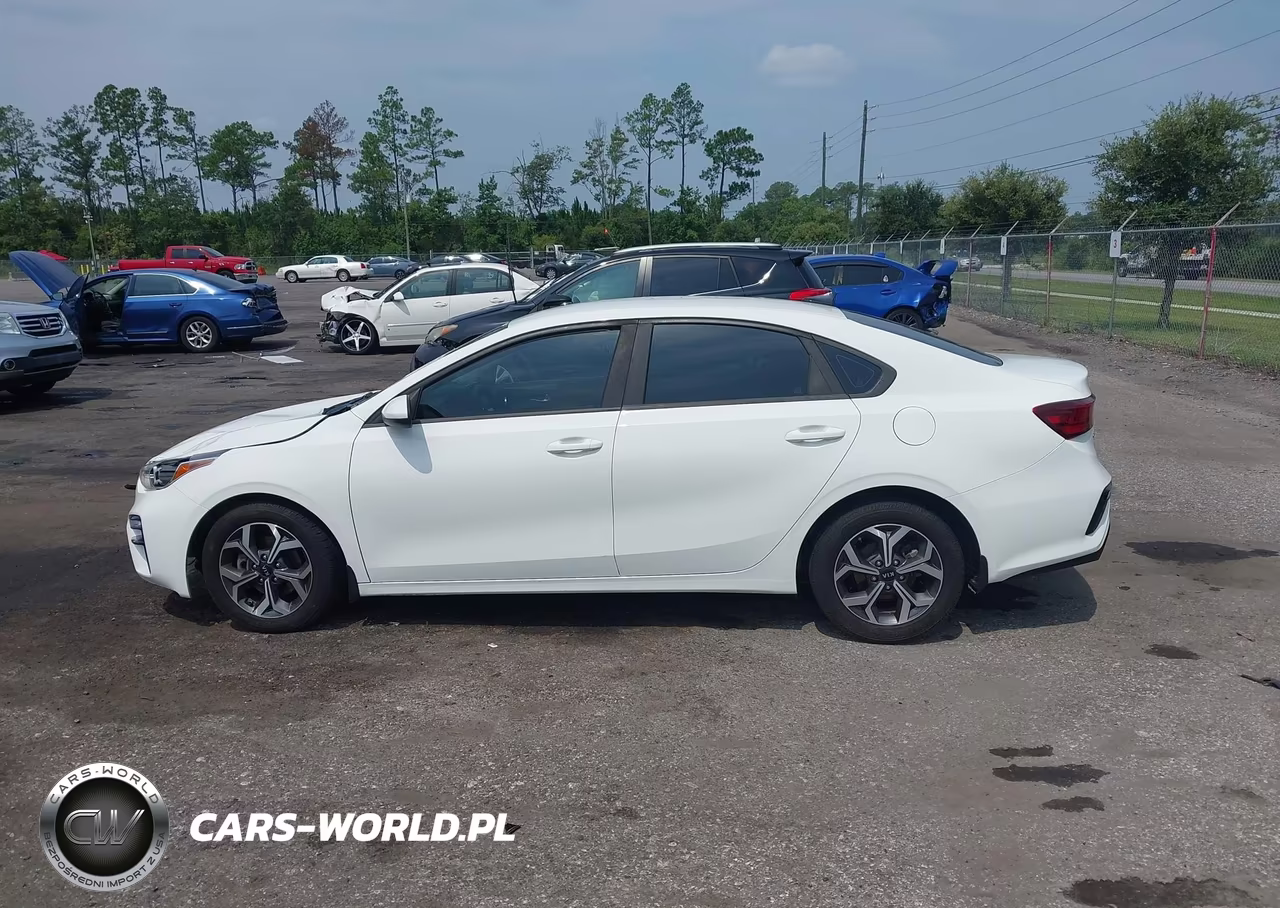 2019 Kia Forte Lxs VIN:3KPF24AD6KE104841 - 15