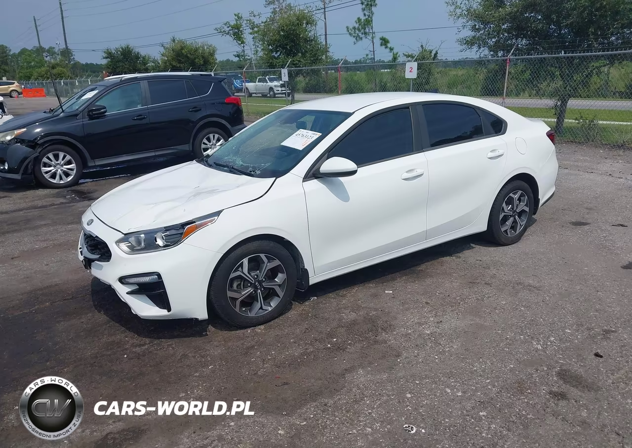 2019 Kia Forte Lxs VIN:3KPF24AD6KE104841 - 2