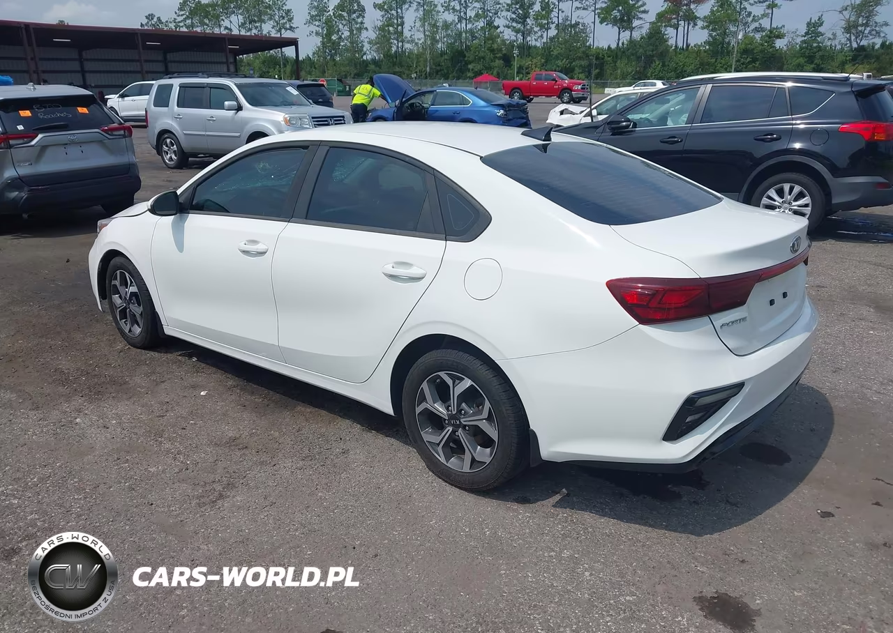 2019 Kia Forte Lxs VIN:3KPF24AD6KE104841 - 3