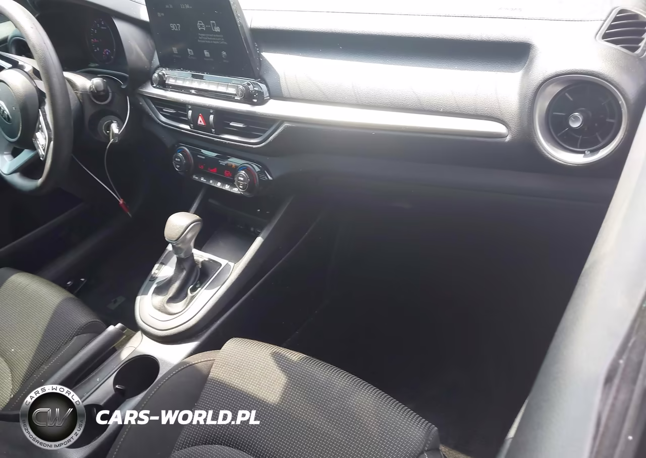 2019 Kia Forte Lxs VIN:3KPF24AD6KE104841 - 5