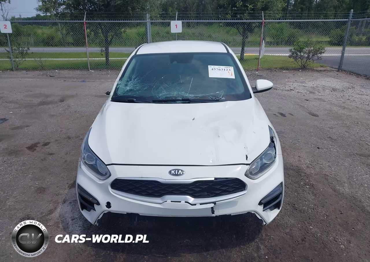 2019 Kia Forte Lxs VIN:3KPF24AD6KE104841 - 6