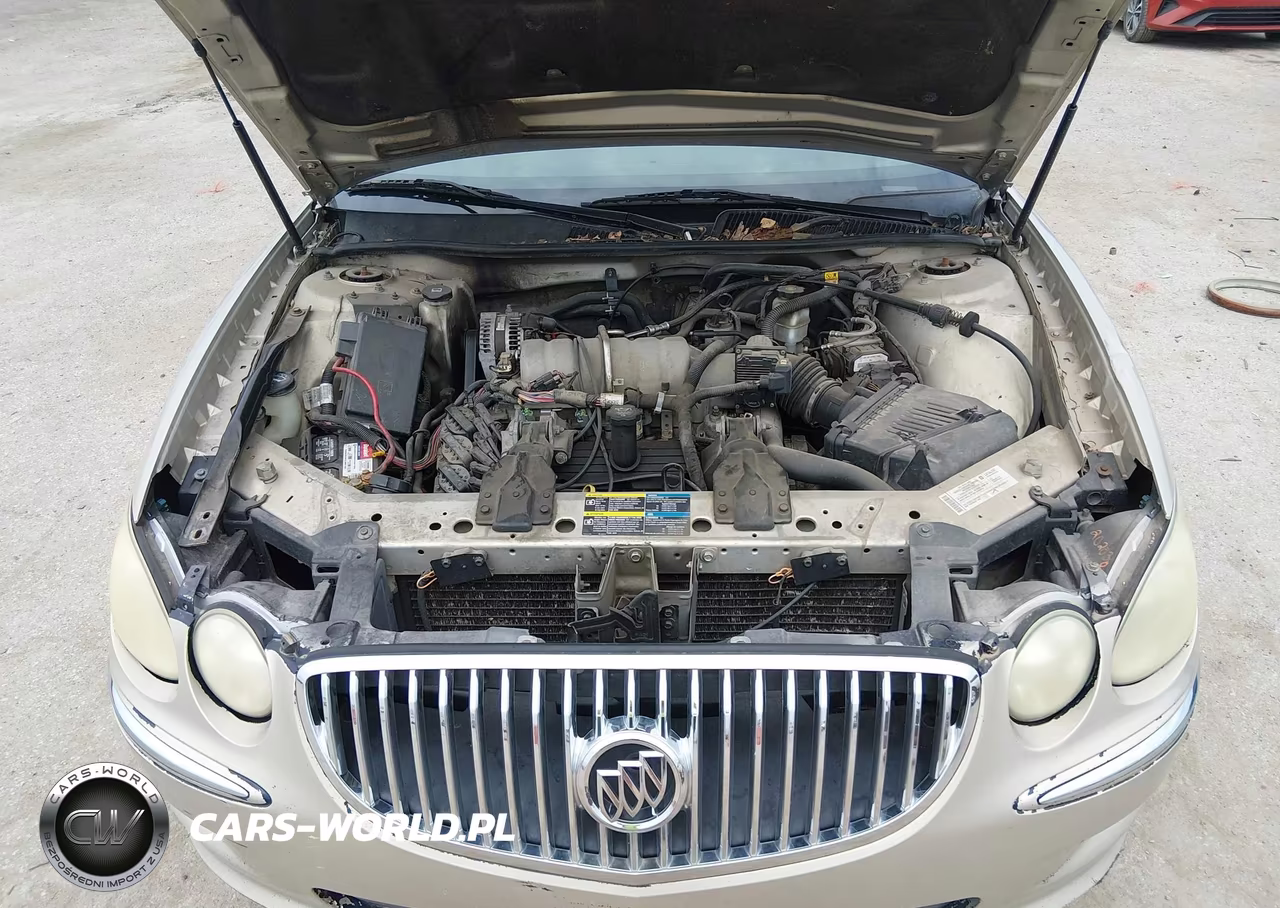 2008 Buick Lacrosse Cx VIN:2G4WC582481193673 - 10