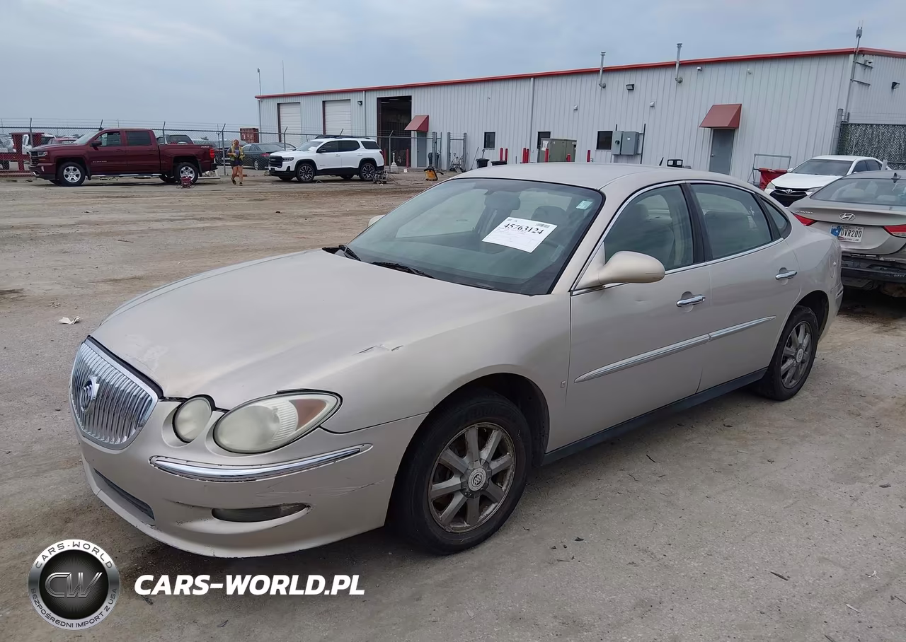 2008 Buick Lacrosse Cx VIN:2G4WC582481193673 - 2