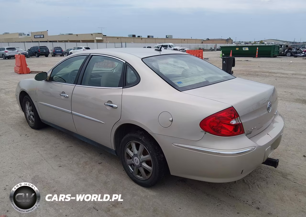 2008 Buick Lacrosse Cx VIN:2G4WC582481193673 - 3