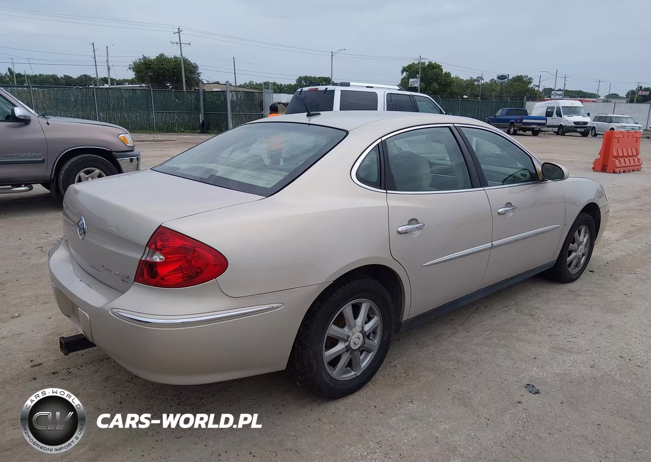 2008 Buick Lacrosse Cx VIN:2G4WC582481193673 - 4