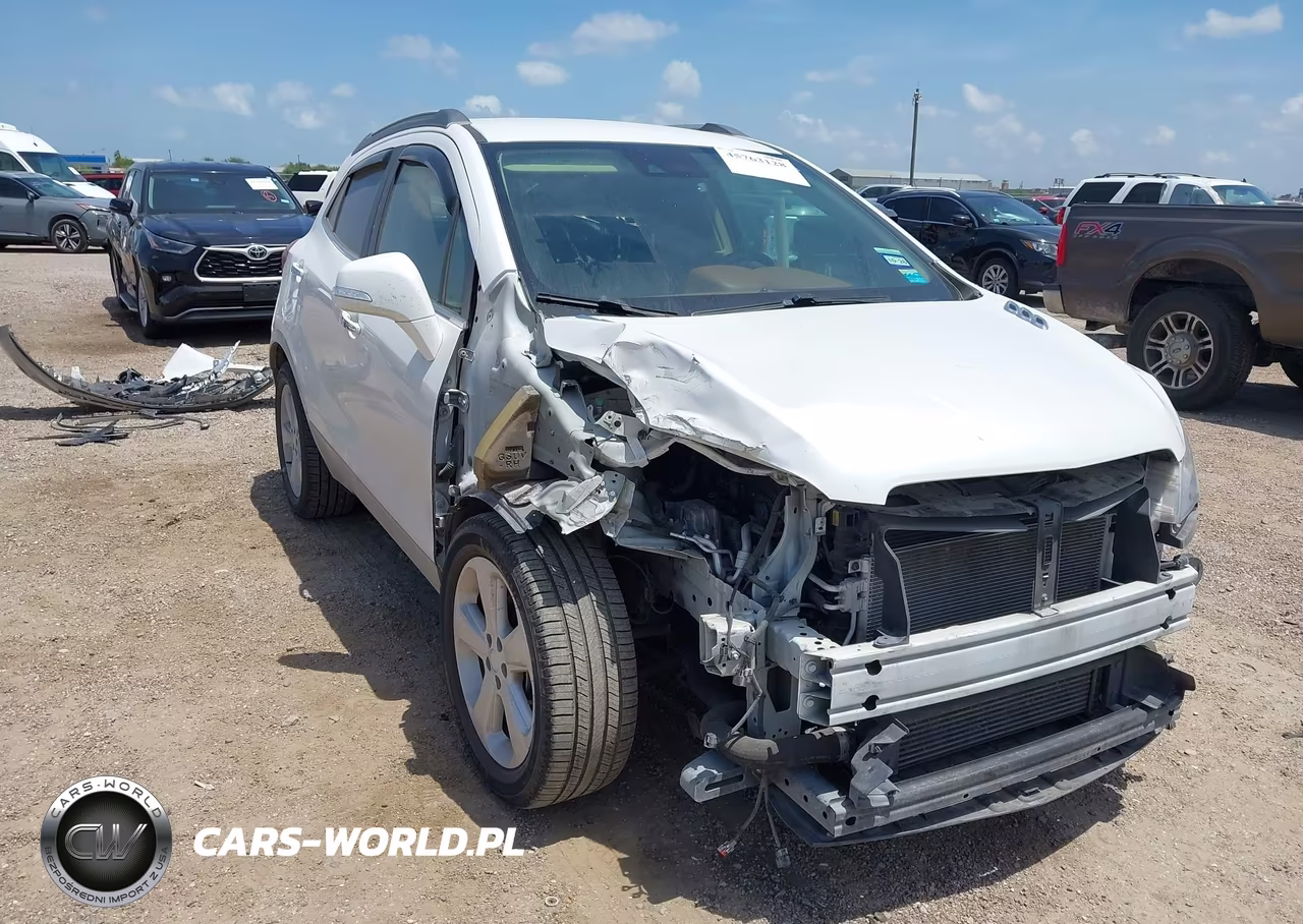 2016 Buick Encore Premium VIN:KL4CJDSB6GB583313 - 1