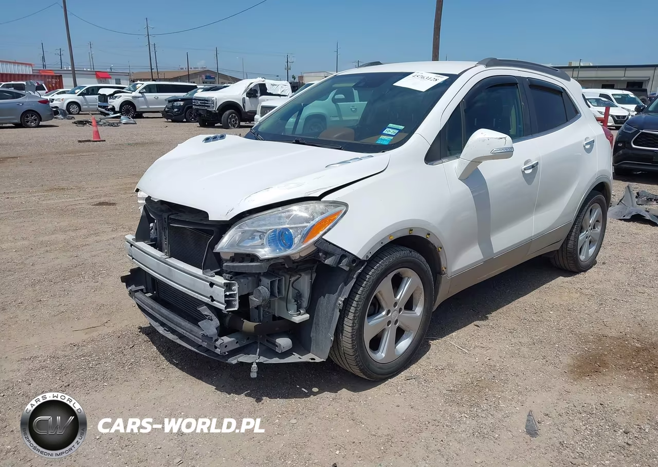 2016 Buick Encore Premium VIN:KL4CJDSB6GB583313 - 2