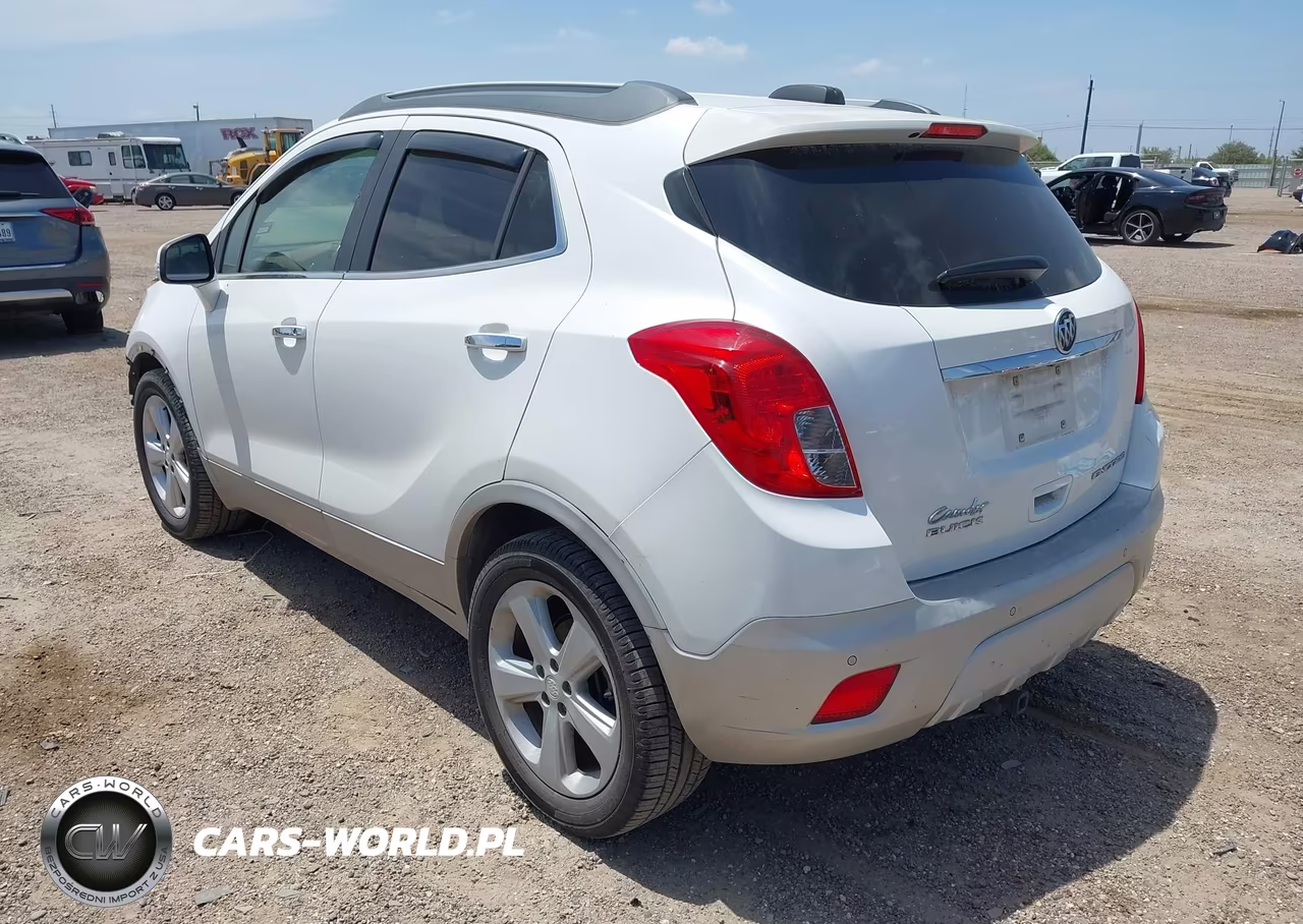 2016 Buick Encore Premium VIN:KL4CJDSB6GB583313 - 3