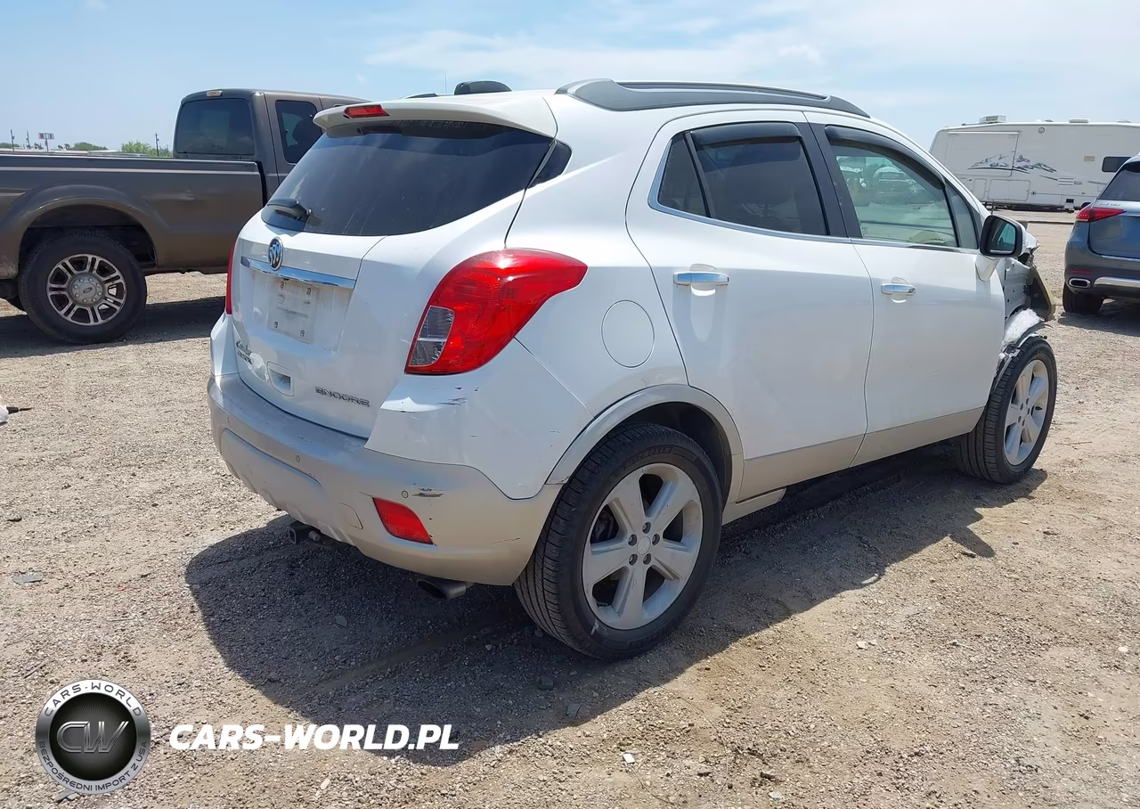 2016 Buick Encore Premium VIN:KL4CJDSB6GB583313 - 4
