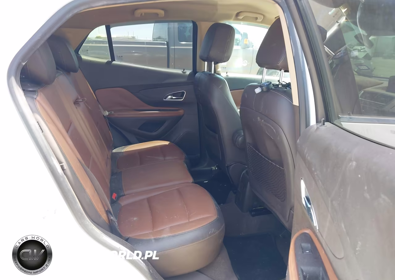 2016 Buick Encore Premium VIN:KL4CJDSB6GB583313 - 8
