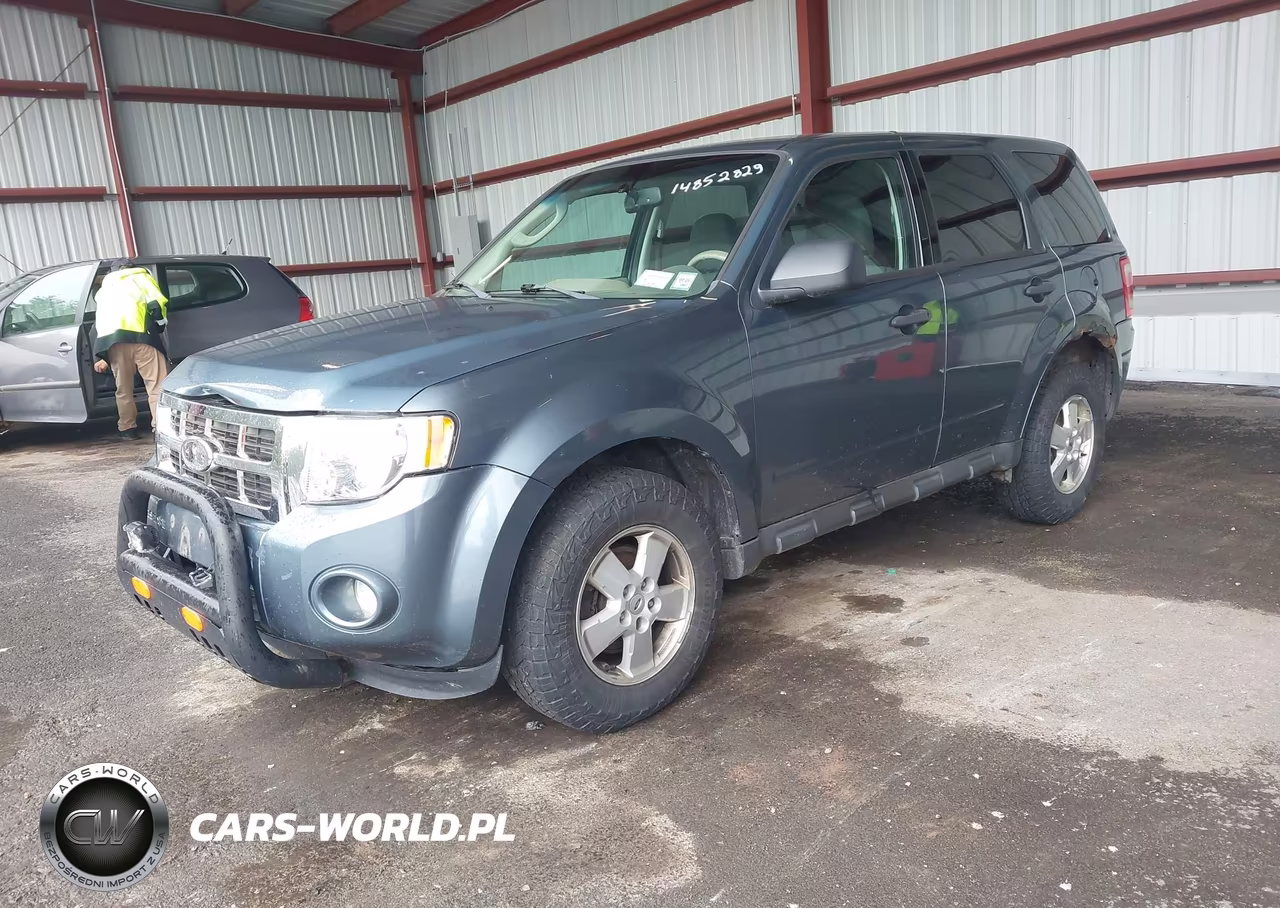 2012 Ford Escape Xls VIN:1FMCU9C73CKB34164 - 2