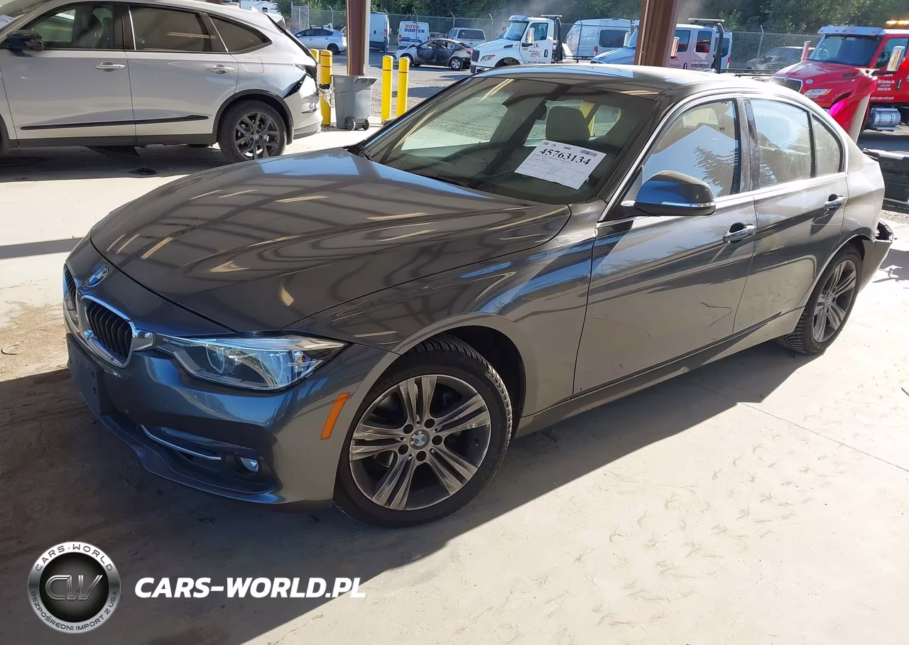 2017 BMW 330I xDrive VIN:WBA8D9C55HK678307 - 2