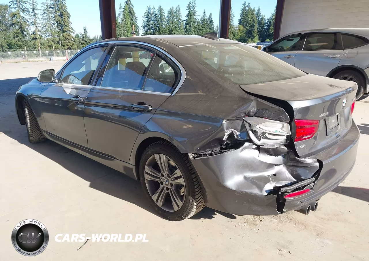 2017 BMW 330I xDrive VIN:WBA8D9C55HK678307 - 3