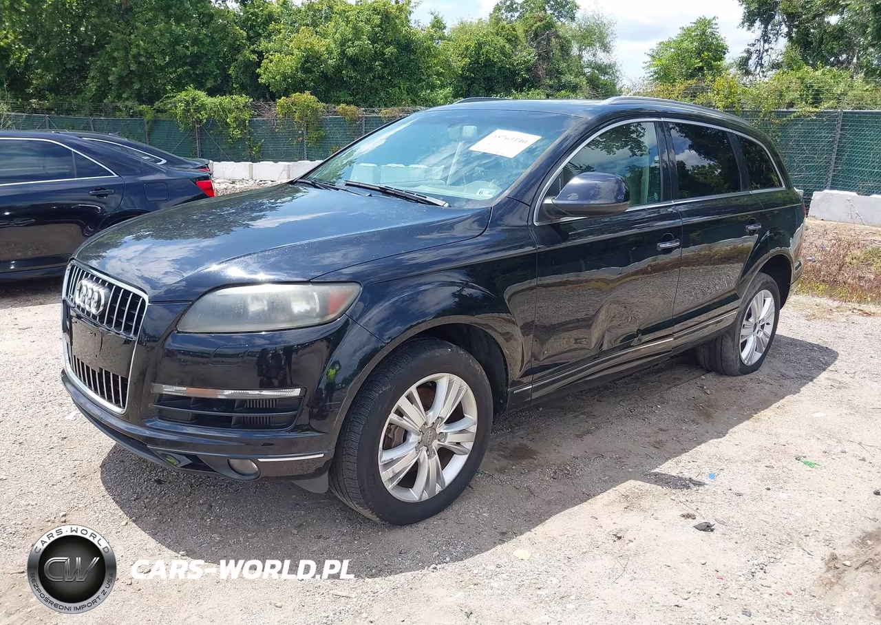 2010 Audi Q7 3.0 Tdi Premium VIN:WA1CMAFE9AD001002 - 2