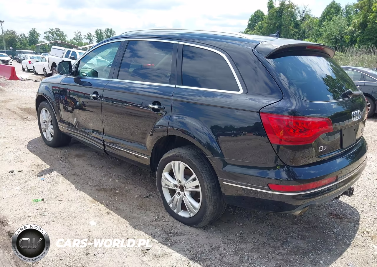 2010 Audi Q7 3.0 Tdi Premium VIN:WA1CMAFE9AD001002 - 3