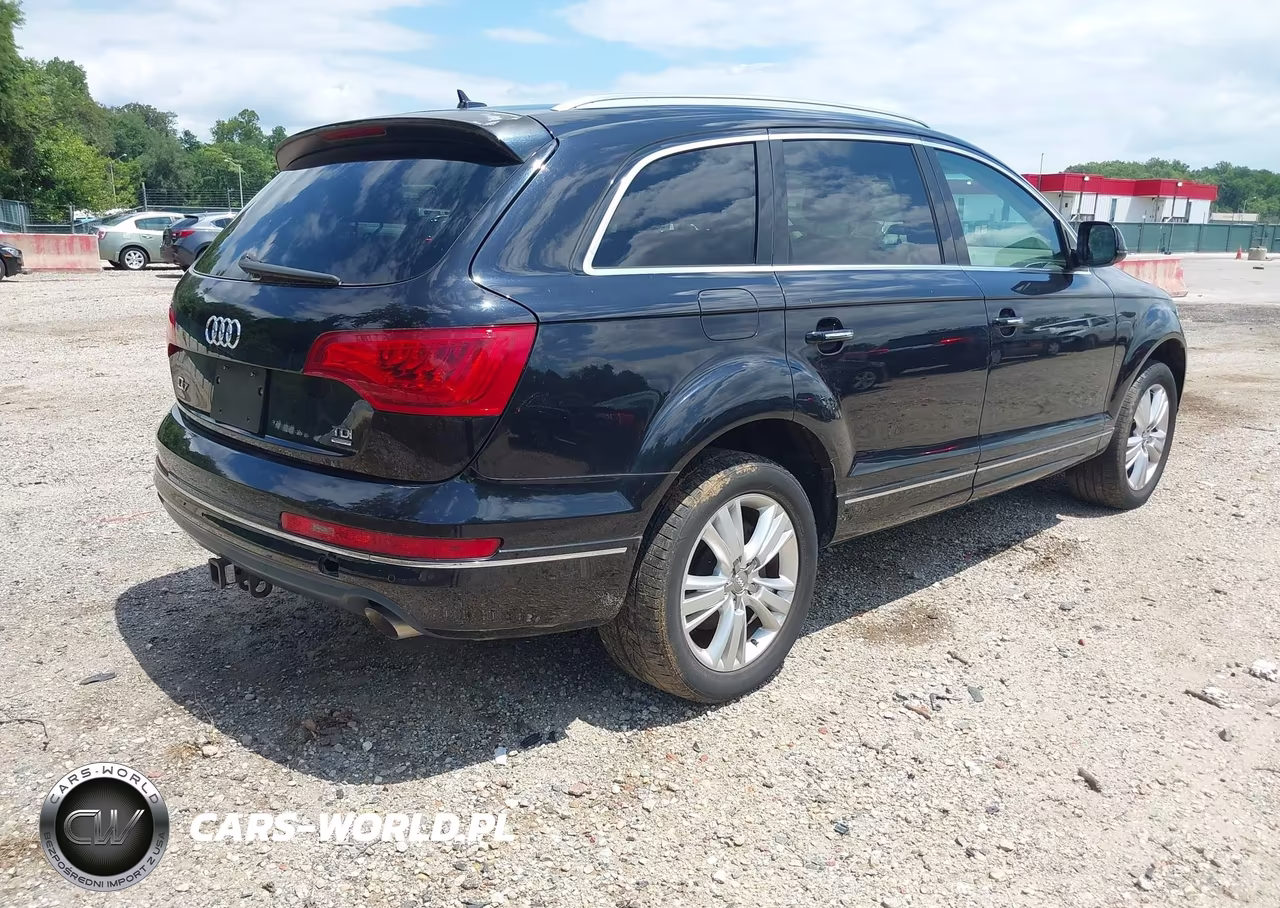 2010 Audi Q7 3.0 Tdi Premium VIN:WA1CMAFE9AD001002 - 4
