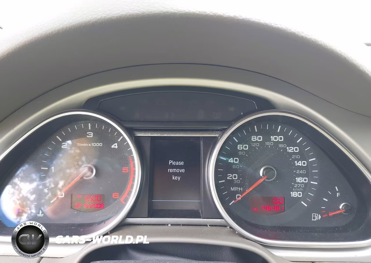 2010 Audi Q7 3.0 Tdi Premium VIN:WA1CMAFE9AD001002 - 7