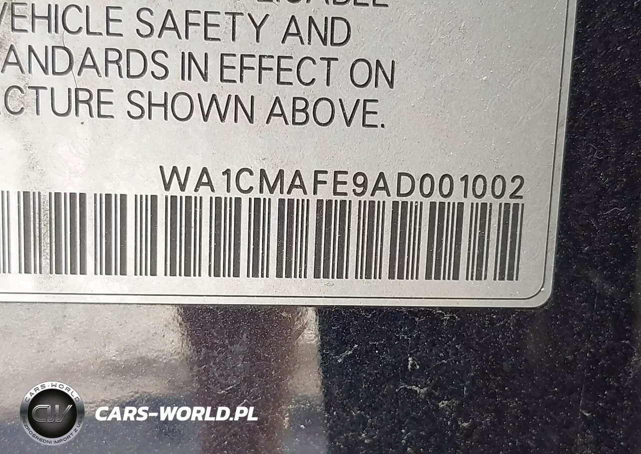 2010 Audi Q7 3.0 Tdi Premium VIN:WA1CMAFE9AD001002 - 9