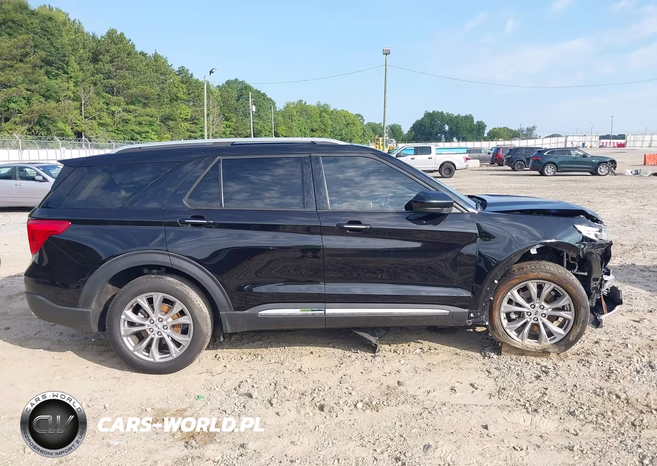 2023 Ford Explorer Limited VIN:1FMSK7FH1PGB64380 - 14