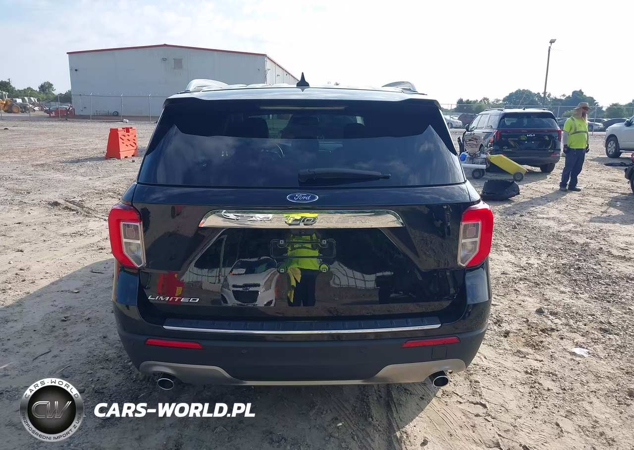 2023 Ford Explorer Limited VIN:1FMSK7FH1PGB64380 - 17