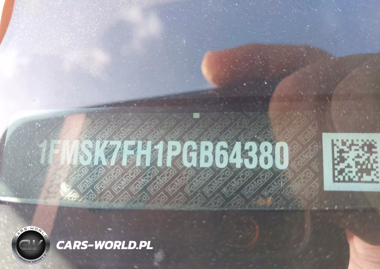 2023 Ford Explorer Limited VIN:1FMSK7FH1PGB64380 - 18
