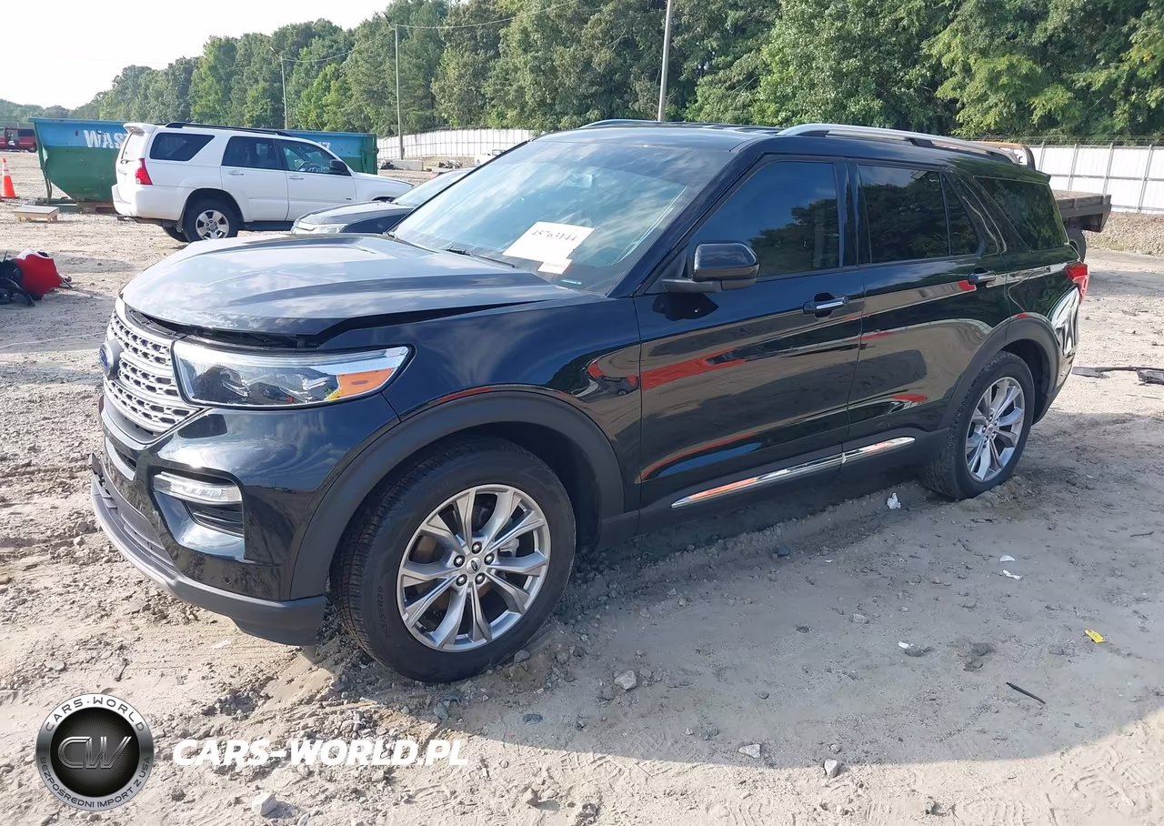 2023 Ford Explorer Limited VIN:1FMSK7FH1PGB64380 - 2