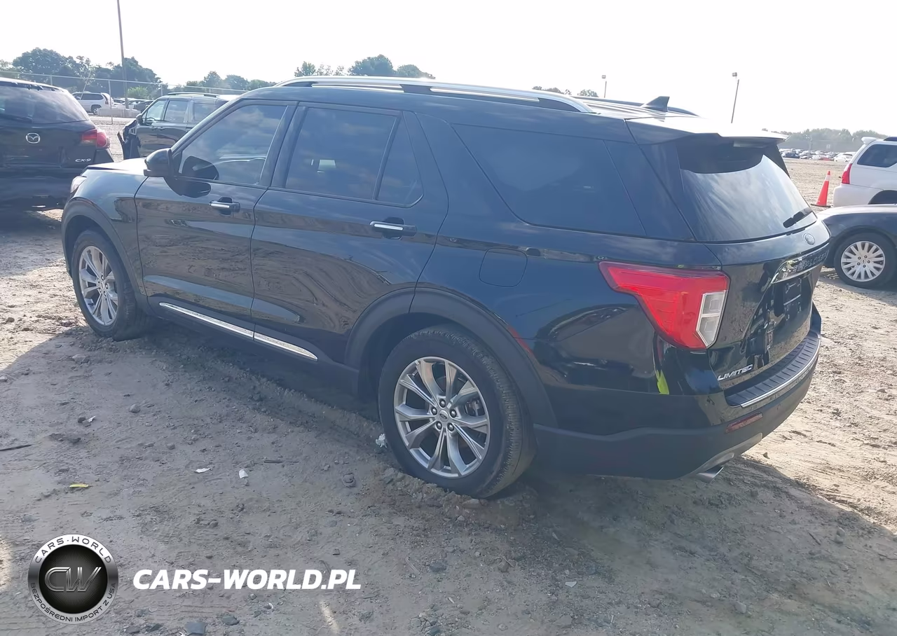 2023 Ford Explorer Limited VIN:1FMSK7FH1PGB64380 - 3