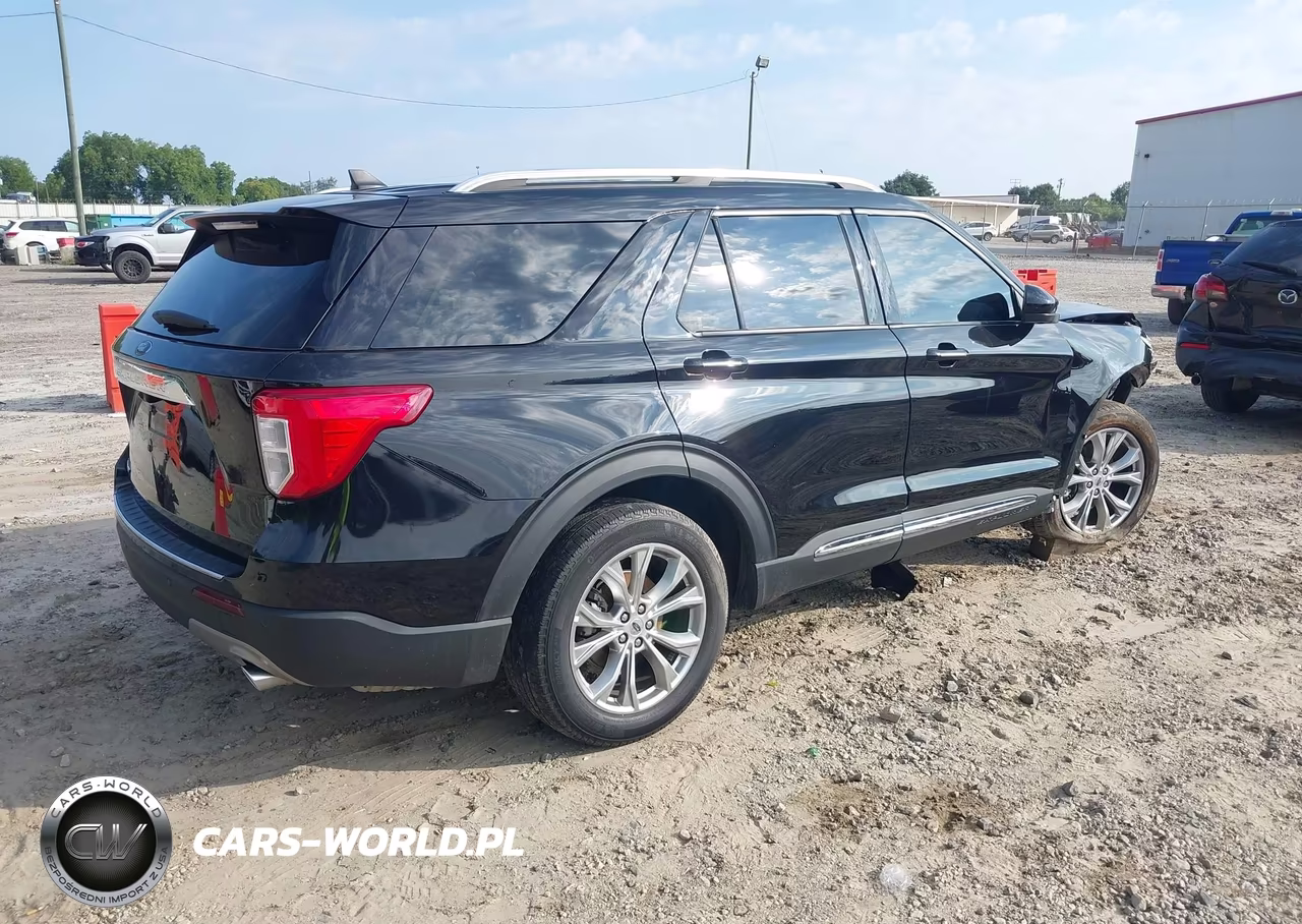 2023 Ford Explorer Limited VIN:1FMSK7FH1PGB64380 - 4