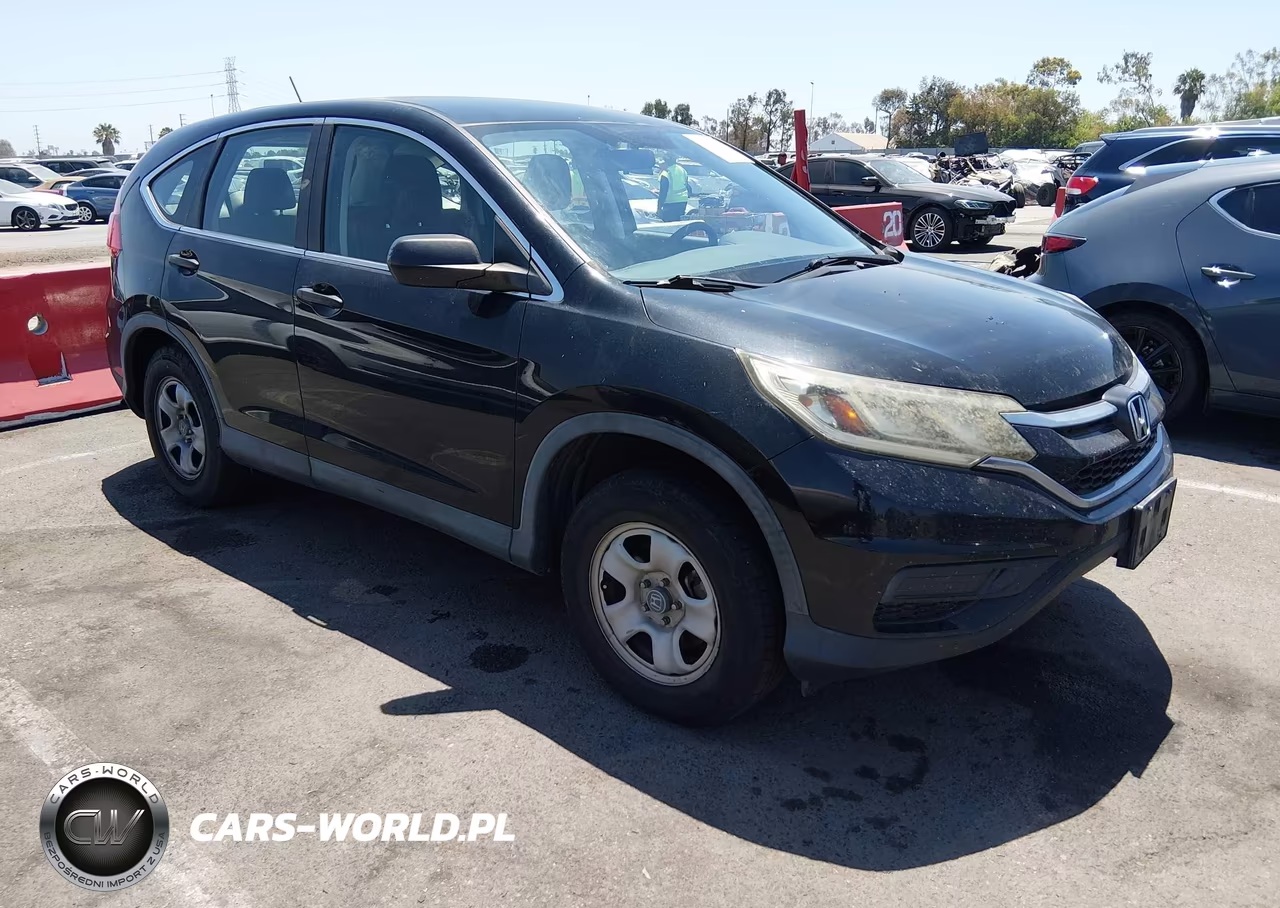2015 Honda Cr-V Lx – zdjęcie 1 z 16