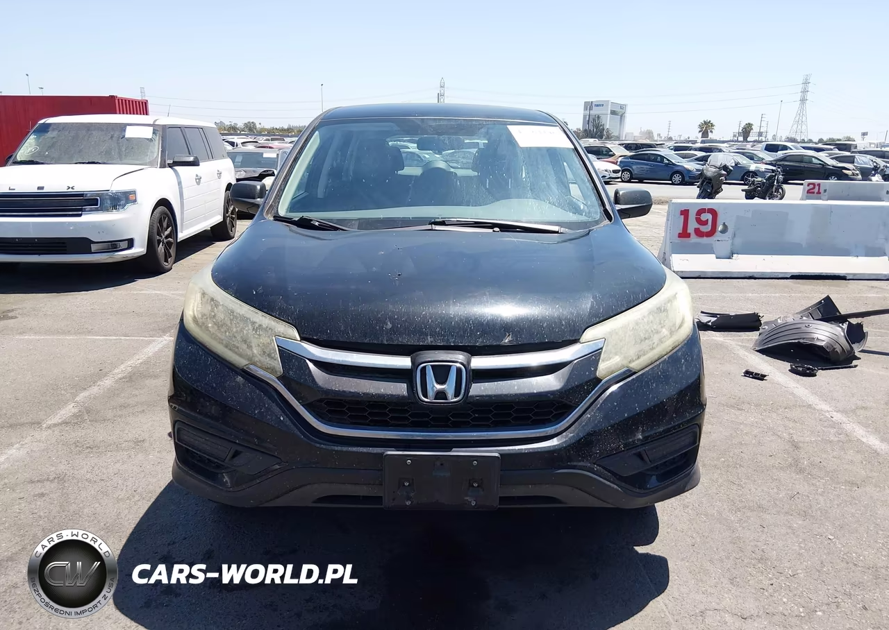 2015 Honda Cr-V Lx VIN:3CZRM3H37FG709311 - 12