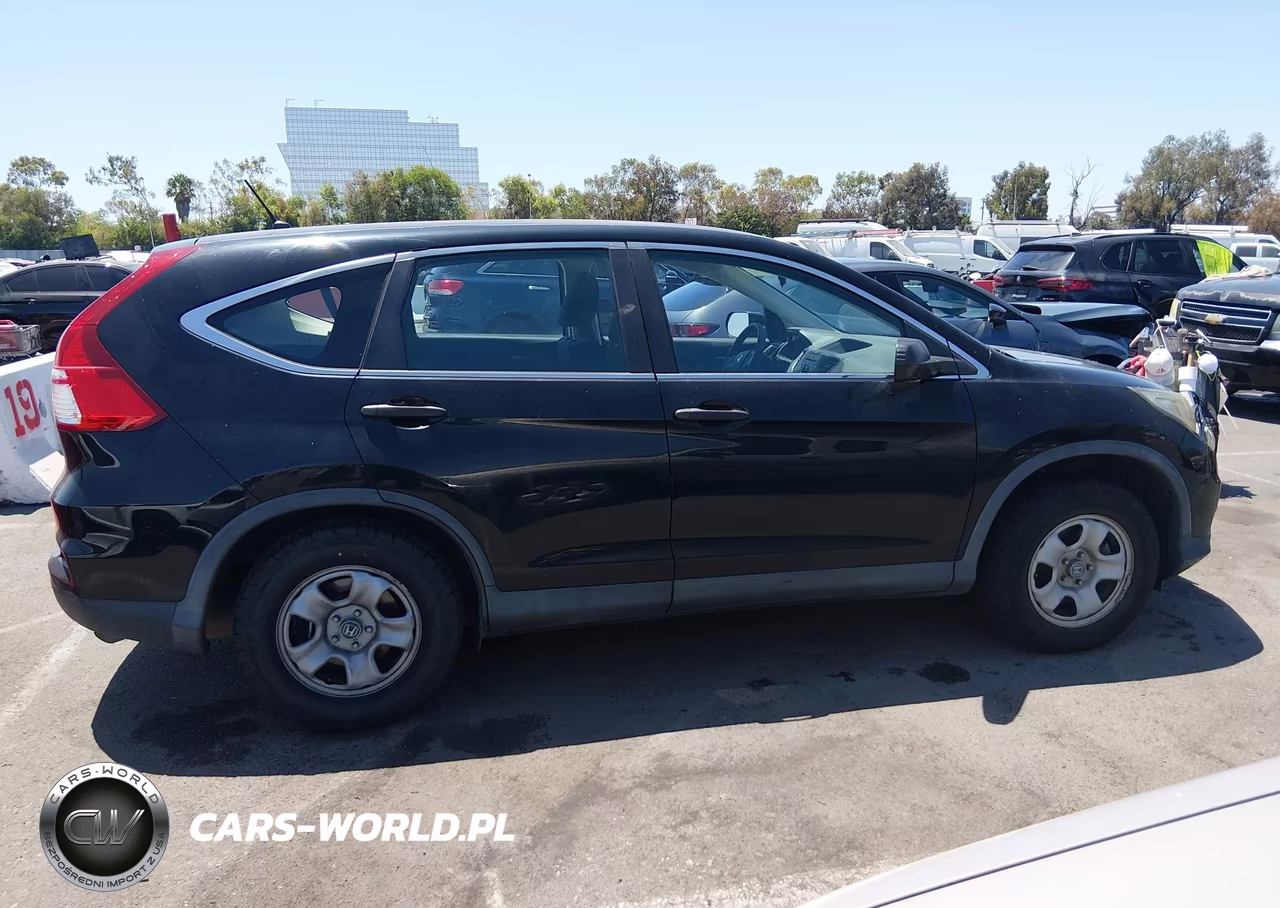 2015 Honda Cr-V Lx VIN:3CZRM3H37FG709311 - 13