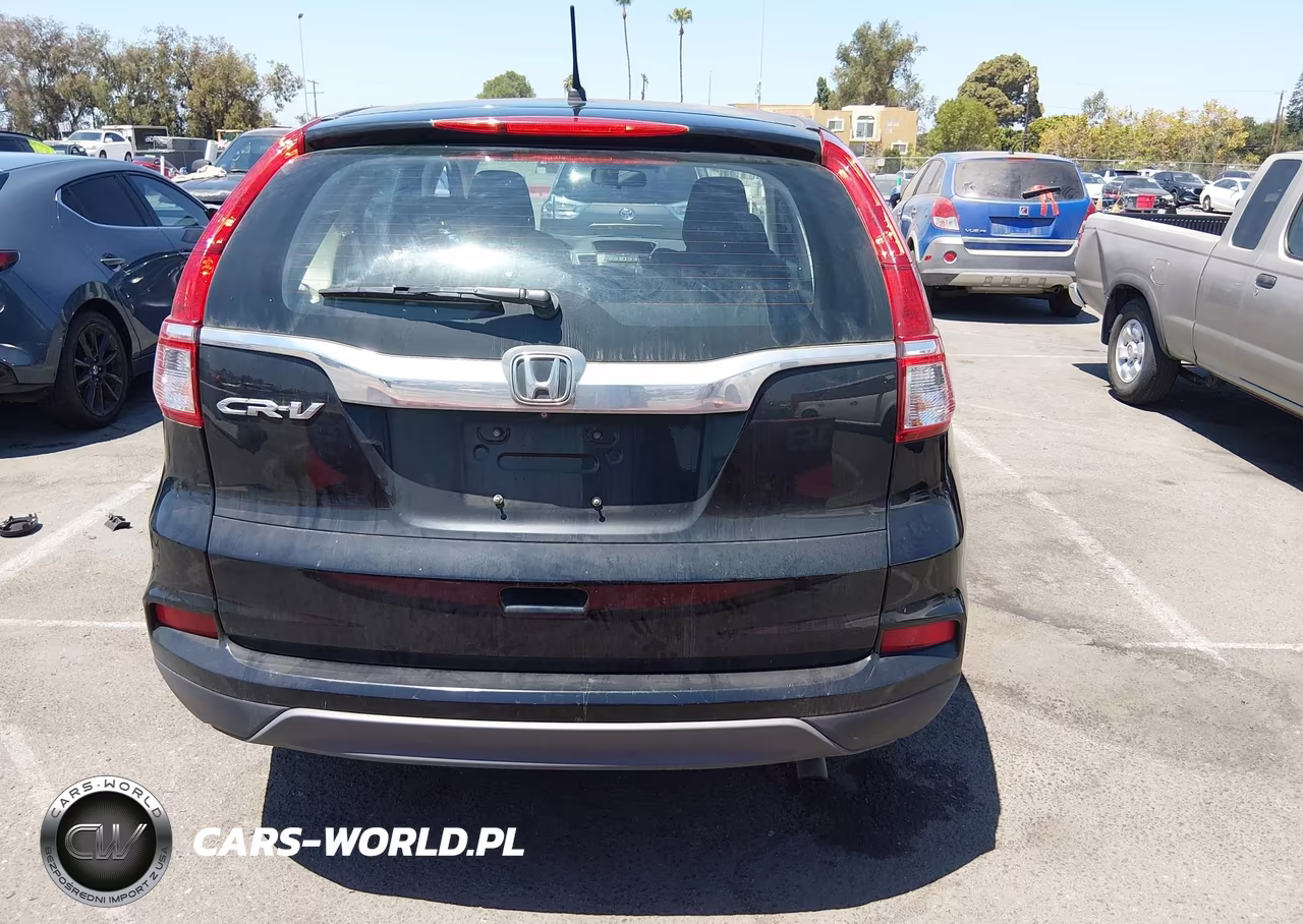 2015 Honda Cr-V Lx VIN:3CZRM3H37FG709311 - 16