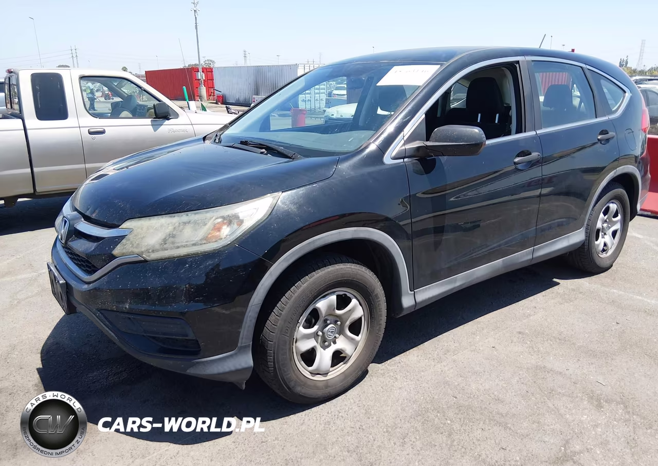 2015 Honda Cr-V Lx VIN:3CZRM3H37FG709311 - 2
